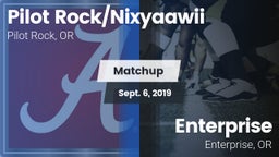 Matchup: Pilot Rock High vs. Enterprise  2019