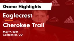 Eaglecrest  vs Cherokee Trail  Game Highlights - May 9, 2024