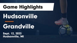 Hudsonville  vs Grandville  Game Highlights - Sept. 12, 2023