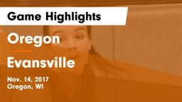 Oregon  vs Evansville  Game Highlights - Nov. 14, 2017