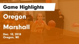 Oregon  vs Marshall  Game Highlights - Dec. 10, 2018