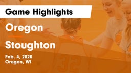Oregon  vs Stoughton  Game Highlights - Feb. 4, 2020