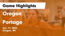 Oregon  vs Portage  Game Highlights - Jan. 17, 2023