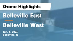 Belleville East  vs Belleville West  Game Highlights - Jan. 6, 2023