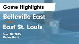 Belleville East  vs East St. Louis  Game Highlights - Jan. 10, 2023