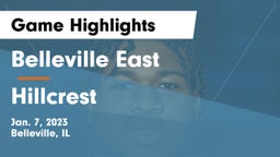 Belleville East  vs Hillcrest  Game Highlights - Jan. 7, 2023