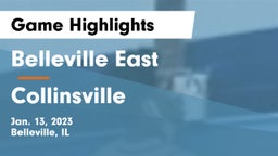 Belleville East  vs Collinsville  Game Highlights - Jan. 13, 2023