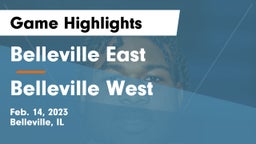 Belleville East  vs Belleville West  Game Highlights - Feb. 14, 2023