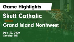 Skutt Catholic  vs Grand Island Northwest  Game Highlights - Dec. 30, 2020