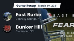 Recap: East Burke  vs. Bunker Hill  2021
