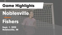 Noblesville  vs Fishers  Game Highlights - Sept. 1, 2020