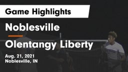 Noblesville  vs Olentangy Liberty  Game Highlights - Aug. 21, 2021