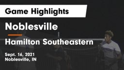 Noblesville  vs Hamilton Southeastern  Game Highlights - Sept. 16, 2021