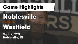 Noblesville  vs Westfield  Game Highlights - Sept. 6, 2022