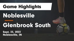 Noblesville  vs Glenbrook South  Game Highlights - Sept. 23, 2022