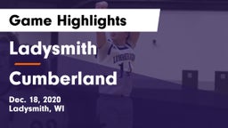 Ladysmith  vs Cumberland  Game Highlights - Dec. 18, 2020