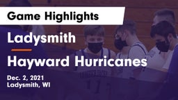 Ladysmith  vs Hayward Hurricanes  Game Highlights - Dec. 2, 2021