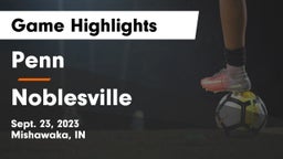 Penn  vs Noblesville  Game Highlights - Sept. 23, 2023