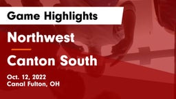 Northwest  vs Canton South  Game Highlights - Oct. 12, 2022