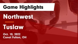 Northwest  vs Tuslaw  Game Highlights - Oct. 10, 2022