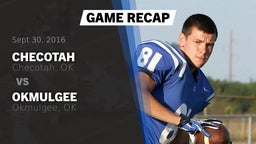 Recap: Checotah  vs. Okmulgee  2016