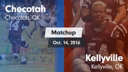 Matchup: Checotah  vs. Kellyville  2016