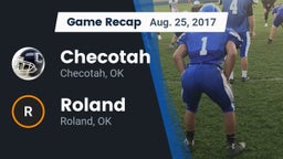 Recap: Checotah  vs. Roland  2017