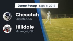 Recap: Checotah  vs. Hilldale  2017