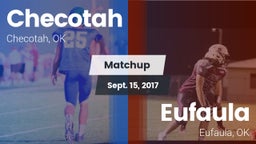 Matchup: Checotah  vs. Eufaula  2017