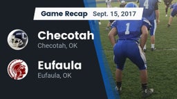 Recap: Checotah  vs. Eufaula  2017