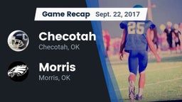 Recap: Checotah  vs. Morris  2017