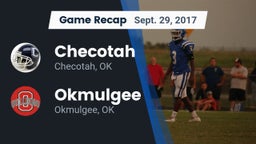 Recap: Checotah  vs. Okmulgee  2017
