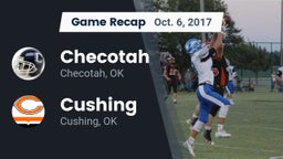 Recap: Checotah  vs. Cushing  2017