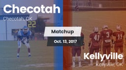 Matchup: Checotah  vs. Kellyville  2017