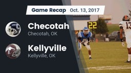 Recap: Checotah  vs. Kellyville  2017