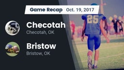Recap: Checotah  vs. Bristow  2017