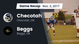 Recap: Checotah  vs. Beggs  2017