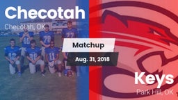 Matchup: Checotah  vs. Keys  2018