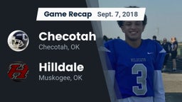 Recap: Checotah  vs. Hilldale  2018