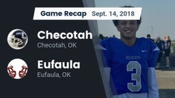 Recap: Checotah  vs. Eufaula  2018