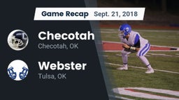Recap: Checotah  vs. Webster  2018
