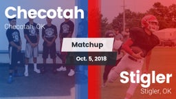 Matchup: Checotah  vs. Stigler  2018