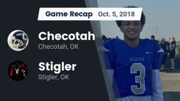 Recap: Checotah  vs. Stigler  2018
