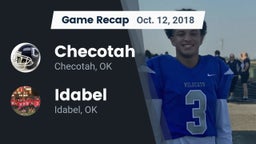 Recap: Checotah  vs. Idabel  2018