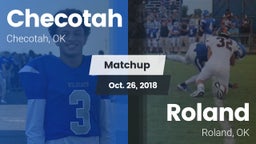 Matchup: Checotah  vs. Roland  2018