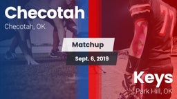 Matchup: Checotah  vs. Keys  2019
