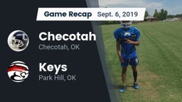 Recap: Checotah  vs. Keys  2019