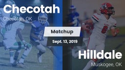 Matchup: Checotah  vs. Hilldale  2019