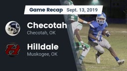 Recap: Checotah  vs. Hilldale  2019