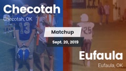 Matchup: Checotah  vs. Eufaula  2019